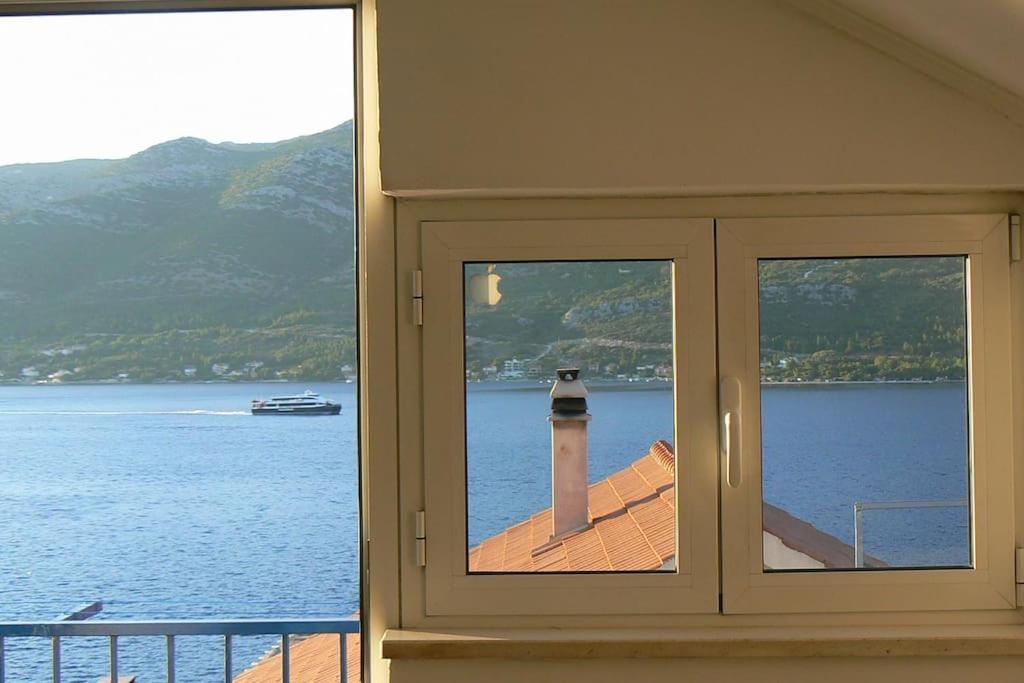 Smiley Apartment With A Million Dollar View كورتْشولا المظهر الخارجي الصورة